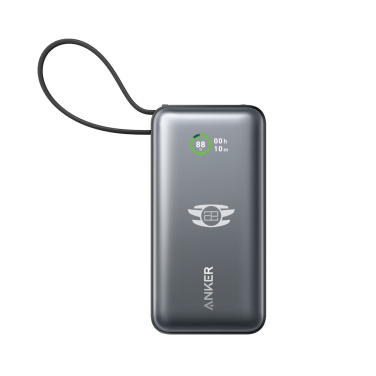 Logotrade ärikingid pilt: Anker Nano Power Bank 30W, sisseehitatud USB-C kaabel