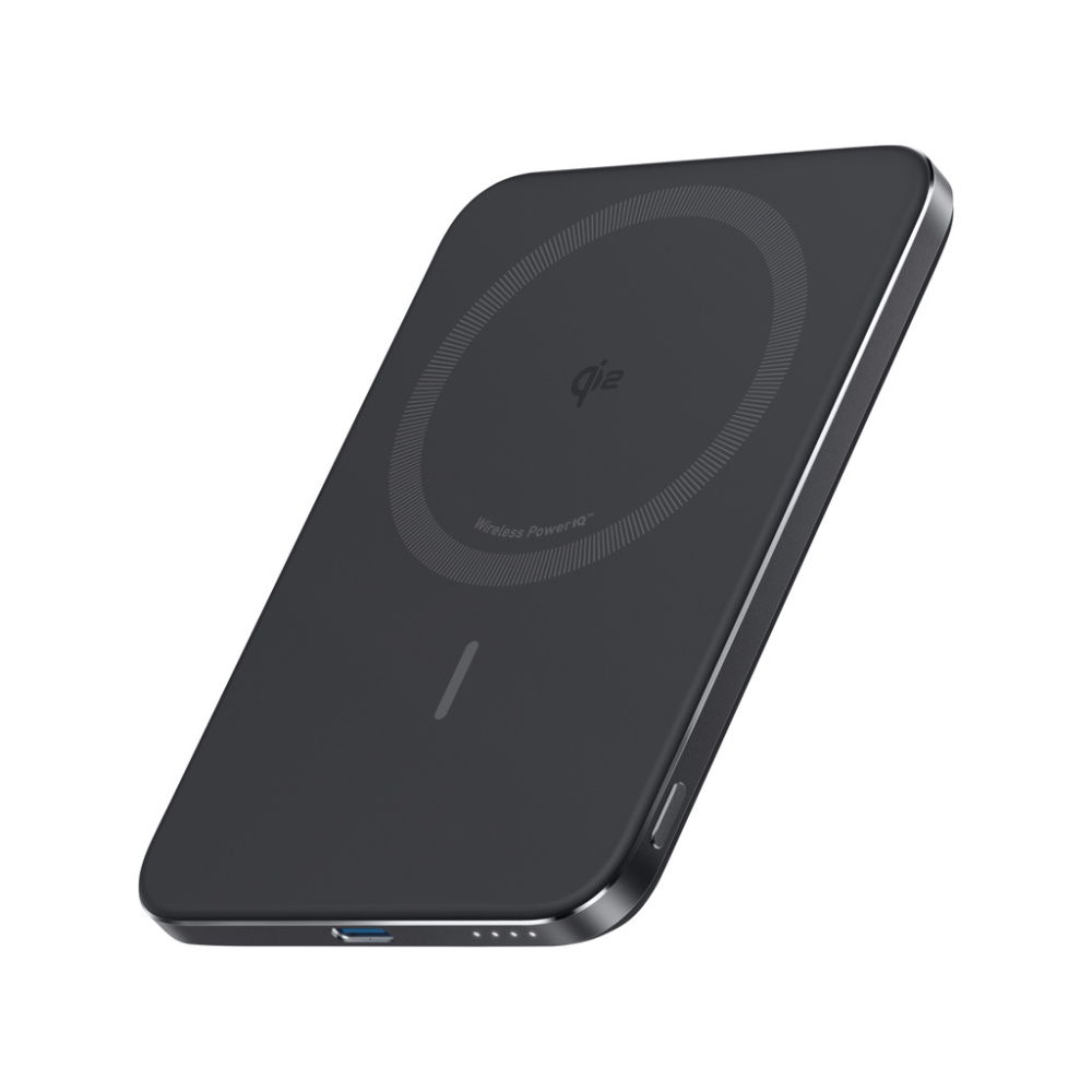 Logo trade meened foto: Anker Nano Wireless Power Bank 5K 15W MagGo slim Qi 2.0