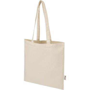 Logotrade firmakingituse foto: Madras Blend 140 g/m² GRS taaskasutatud puuvillast kott 7L