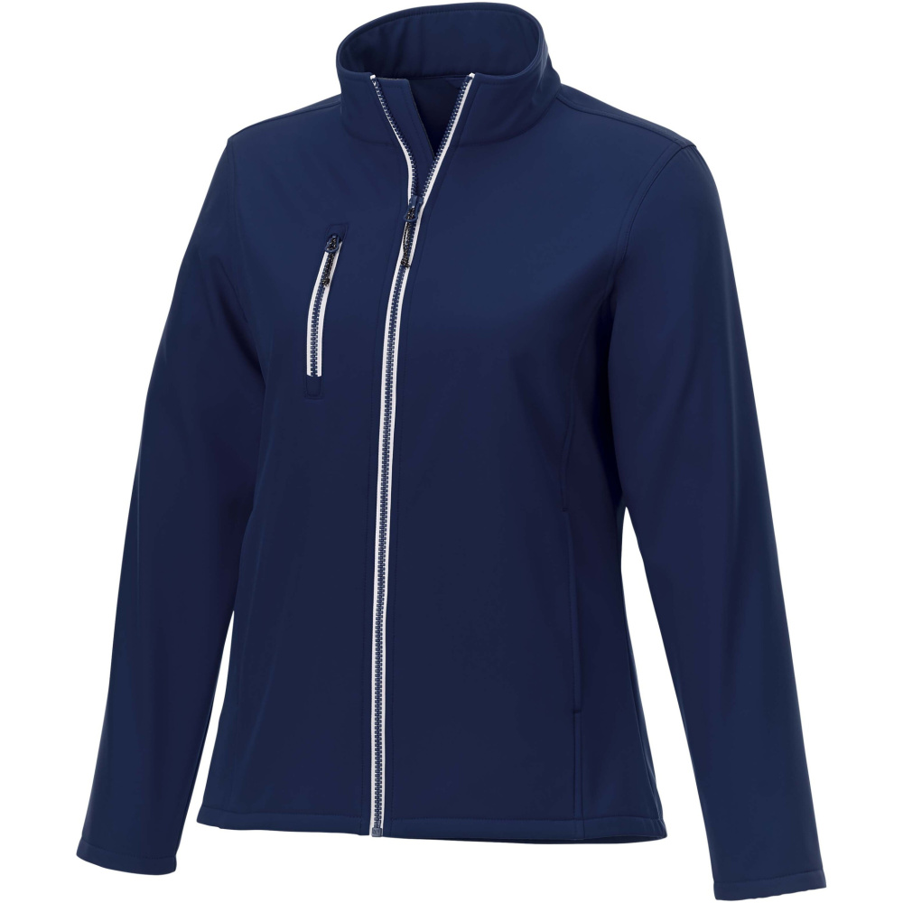 Logotrade ärikingitused pilt: Orion naiste GRS taaskasutatud softshell-jope