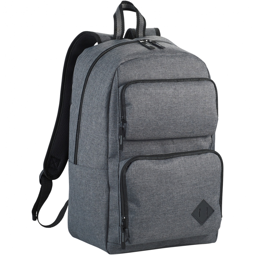 Logotrade mainostuotet kuva: Graphite deluxe -tietokonereppu 15" 20L