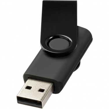 Logotrade mainoslahja tuotekuva: Rotate-metallic-USB-muistitikku, 4 Gt