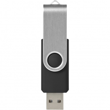 Logo trade mainoslahjat ja liikelahjat kuva: Rotate-basic-USB-muistitikku, 16 GB