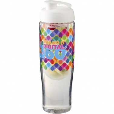 Logo trade mainoslahja kuva: H2O Active® Tempo 700 ml flip kansi urheilujuomapullo & uuttaja