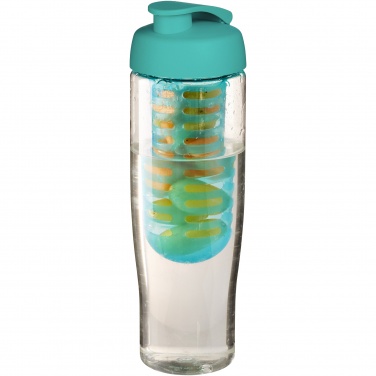 Logo trade mainoslahjat tuotekuva: H2O Active® Tempo 700 ml flip kansi urheilujuomapullo & uuttaja
