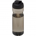 H2O Active® Base 650 ml läppäkantinen urheilujuomapullo, Puuhiili