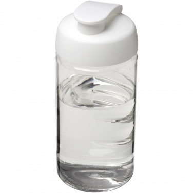 Logo trade mainoslahja ja liikelahja tuotekuva: H2O Active® Bop 500 ml läppäkantinen urheilujuomapullo