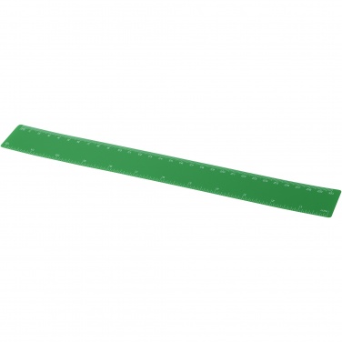 Logo trade liikelahjat tuotekuva: Rothko-viivain, 30 cm, muovinen