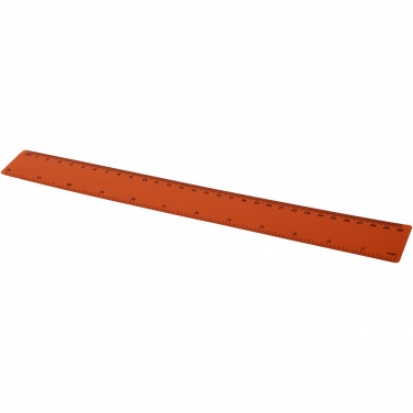 Logo trade mainoslahjat tuotekuva: Rothko-viivain, 30 cm, muovinen