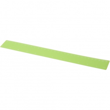Logo trade mainoslahja kuva: Rothko-viivain, 30 cm, muovinen