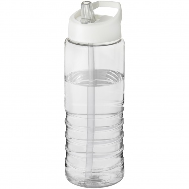 Logo trade liikelahja mainoslahja tuotekuva: H2O Active® Treble 750 ml -urheilujuomapullo kaatonokkakannella