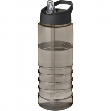 Logotrade mainostuote tuotekuva: H2O Active® Treble 750 ml -urheilujuomapullo kaatonokkakannella