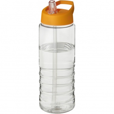 Logotrade mainoslahja tuotekuva: H2O Active® Treble 750 ml -urheilujuomapullo kaatonokkakannella