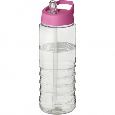Logotrade liikelahjat kuva: H2O Active® Treble 750 ml -urheilujuomapullo kaatonokkakannella