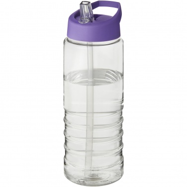 Logo trade liikelahjat tuotekuva: H2O Active® Treble 750 ml -urheilujuomapullo kaatonokkakannella