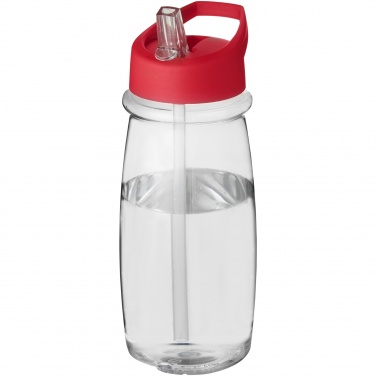Logotrade mainostuote tuotekuva: H2O Active® Pulse 600 ml -urheilujuomapullo kaatonokkakannella