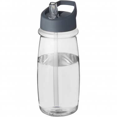Logo trade liikelahja kuva: H2O Active® Pulse 600 ml -urheilujuomapullo kaatonokkakannella