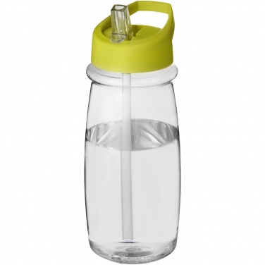Logo trade mainoslahja ja liikelahja tuotekuva: H2O Active® Pulse 600 ml -urheilujuomapullo kaatonokkakannella