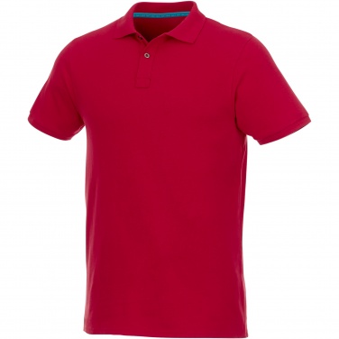 Logo trade liikelahja kuva: Beryl short sleeve men's organic recycled polo