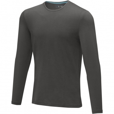 Logo trade mainoslahjat ja liikelahjat kuva: Ponoka long sleeve men's organic t-shirt