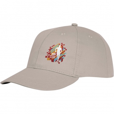 Logo trade liikelahjat mainoslahjat kuva: Ares 6 panel cap lippis