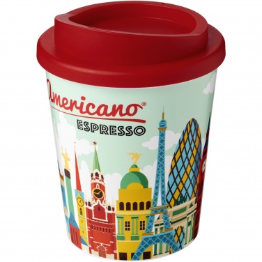 Logo trade mainoslahjat ja liikelahjat kuva: Brite-Americano® Espresso 250 ml eristetty muki