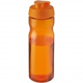 H2O Active® Eco Base 650 ml -urheilujuomapullo läppäkannella, Oranssi / oranssi