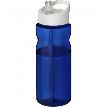 Logo trade liikelahja mainoslahja tuotekuva: H2O Active® Eco Base 650 ml -urheilujuomapullo kaatonokkakannella