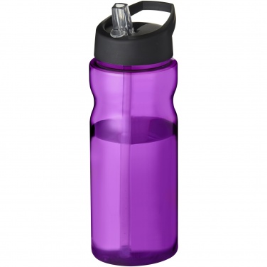 Logotrade liikelahjat mainoslahjat tuotekuva: H2O Active® Eco Base 650 ml -urheilujuomapullo kaatonokkakannella