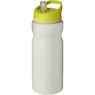 Logo trade mainostuote kuva: H2O Active® Eco Base 650 ml -urheilujuomapullo kaatonokkakannella