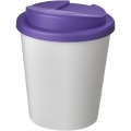 Americano® Espresso 250 ml muki, läikyttämätön kansi, Valkoinen/violetti