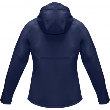 Logotrade liikelahja tuotekuva: Coltan-softshell-takki naisille, GRS-kierrätetty
