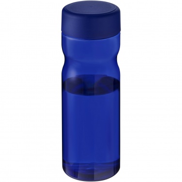 Logotrade mainoslahjat ja liikelahjat tuotekuva: H2O Active® Eco Base 650 ml vesipullo kierrekannella