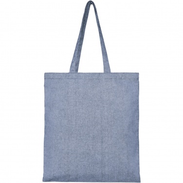 Logotrade mainoslahja tuotekuva: Pheebs-kauppakassi, 210 g/m² kierrätysmateriaali 7L