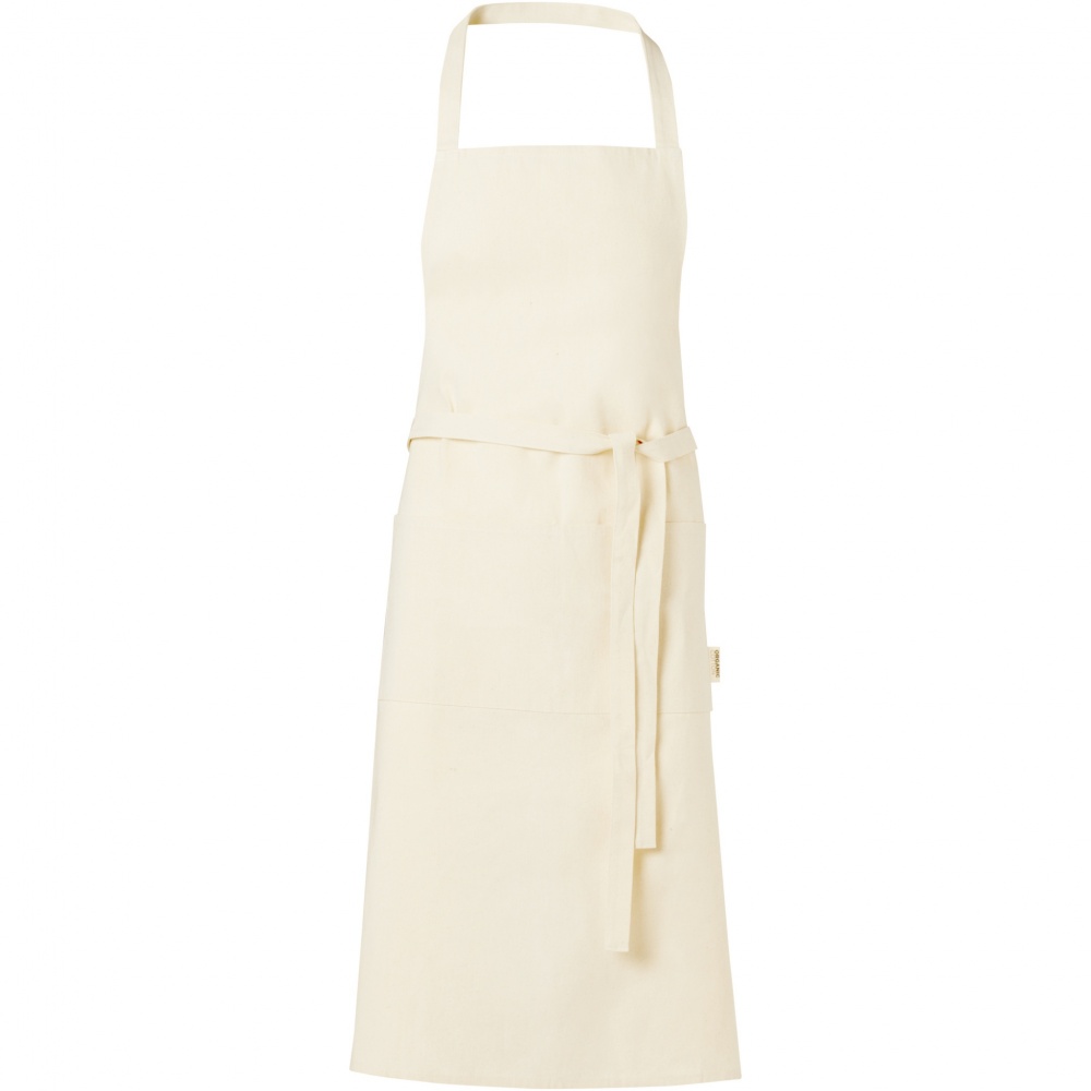 Logotrade mainostuotet kuva: Orissa 200 g/m² organic cotton apron