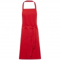 Orissa 200 g/m² organic cotton apron, Punainen