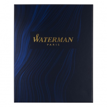 Logotrade mainoslahja ja liikelahja kuva: Waterman kahden kynän lahjapakkaus