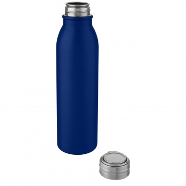 Logo trade mainostuotet tuotekuva: Harper 700 ml ruostumaton teräspullo metallisilmukalla