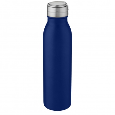 Logotrade liikelahja tuotekuva: Harper 700 ml ruostumaton teräspullo metallisilmukalla