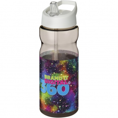 Logo trade mainostuote kuva: H2O Active® Base Tritan™ 650 ml urheilujuomapullo nokallisella korkilla