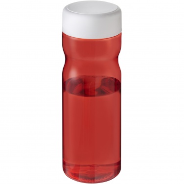 Logo trade liikelahja mainoslahja tuotekuva: H2O Active® Base Tritan™ 650 ml urheilujuomapullo kierrekorkilla