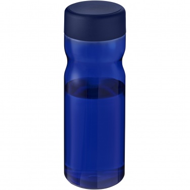 Logotrade mainoslahja ja liikelahja kuva: H2O Active® Base Tritan™ 650 ml urheilujuomapullo kierrekorkilla