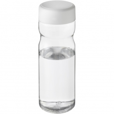Logo trade mainoslahja kuva: H2O Active® Base Tritan™ 650 ml urheilujuomapullo kierrekorkilla