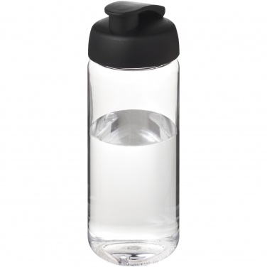 Logotrade liikelahja mainoslahja kuva: H2O Active® Octave Tritan™ 600 ml urheilujuomapullo pikalukittavalla korkilla