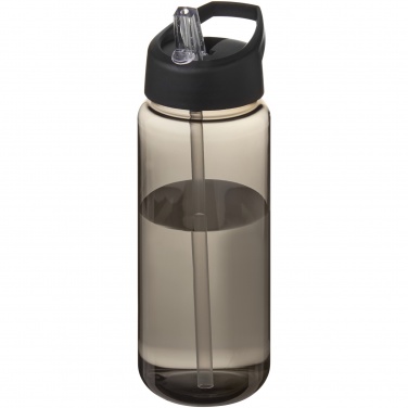 Logotrade mainoslahjat kuva: H2O Active® Octave Tritan™ 600 ml urheilujuomapullo nokallisella korkilla