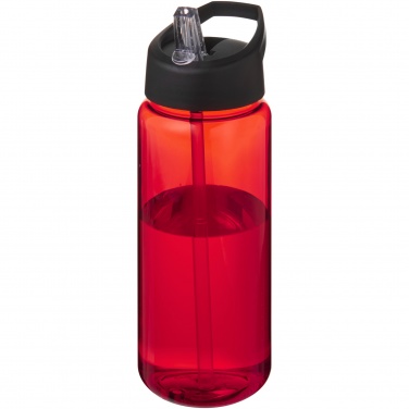 Logotrade mainoslahjat kuva: H2O Active® Octave Tritan™ 600 ml urheilujuomapullo nokallisella korkilla