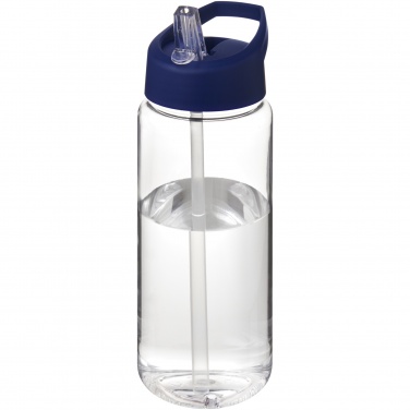 Logotrade mainoslahjat kuva: H2O Active® Octave Tritan™ 600 ml urheilujuomapullo nokallisella korkilla