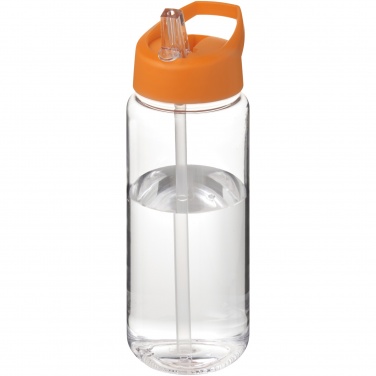 Logotrade mainostuotet kuva: H2O Active® Octave Tritan™ 600 ml urheilujuomapullo nokallisella korkilla