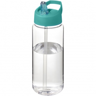 Logotrade liikelahja tuotekuva: H2O Active® Octave Tritan™ 600 ml urheilujuomapullo nokallisella korkilla