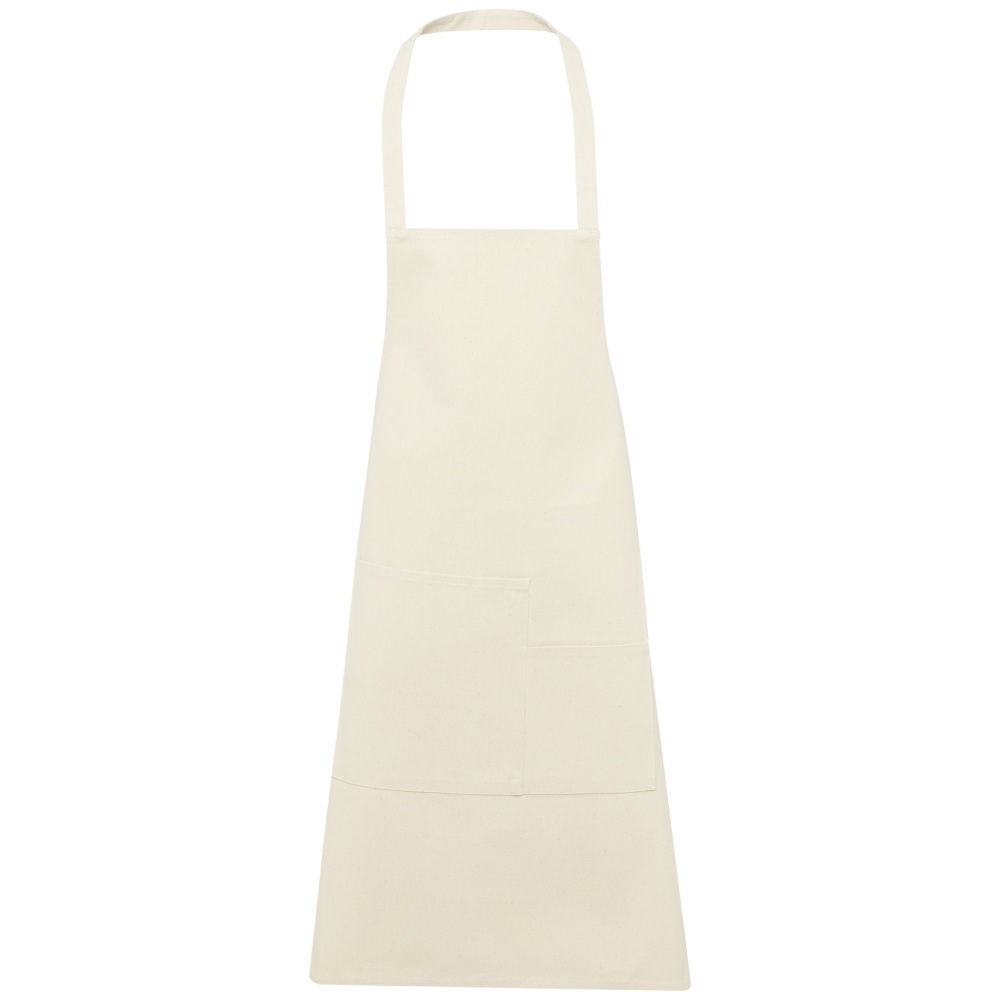 Logo trade liikelahjat mainoslahjat kuva: Khana esiliina 280 g/m²:n puuvillasta
